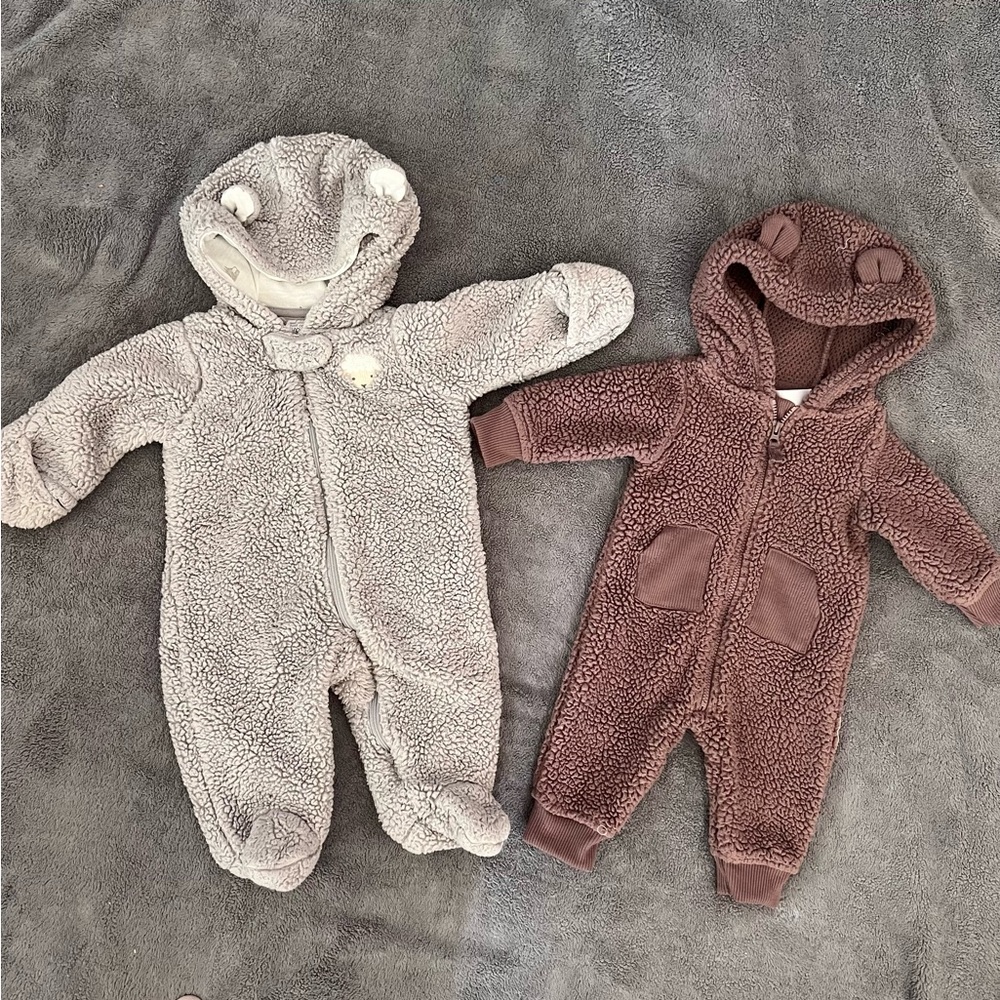 2 PC Carter’s Baby Bunting Suit / Outerwear